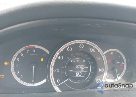 2013 Honda Accord Lx из США, поврежденный, VIN 1HGCR2F39DA199518